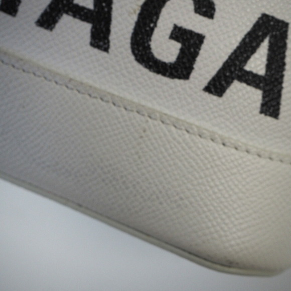 Balenciaga Bill Top Handle 2Way Handbag White - Picture 13 of 15